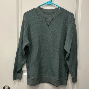 Aerie Waffle top